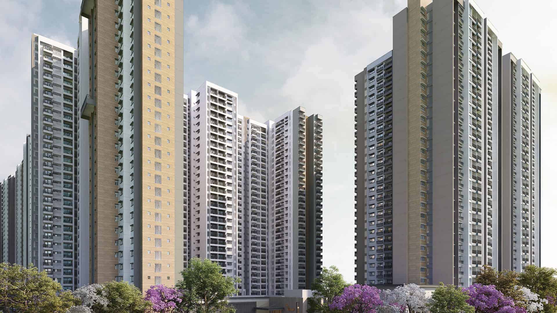 Prestige Lavender Fields 4bhk